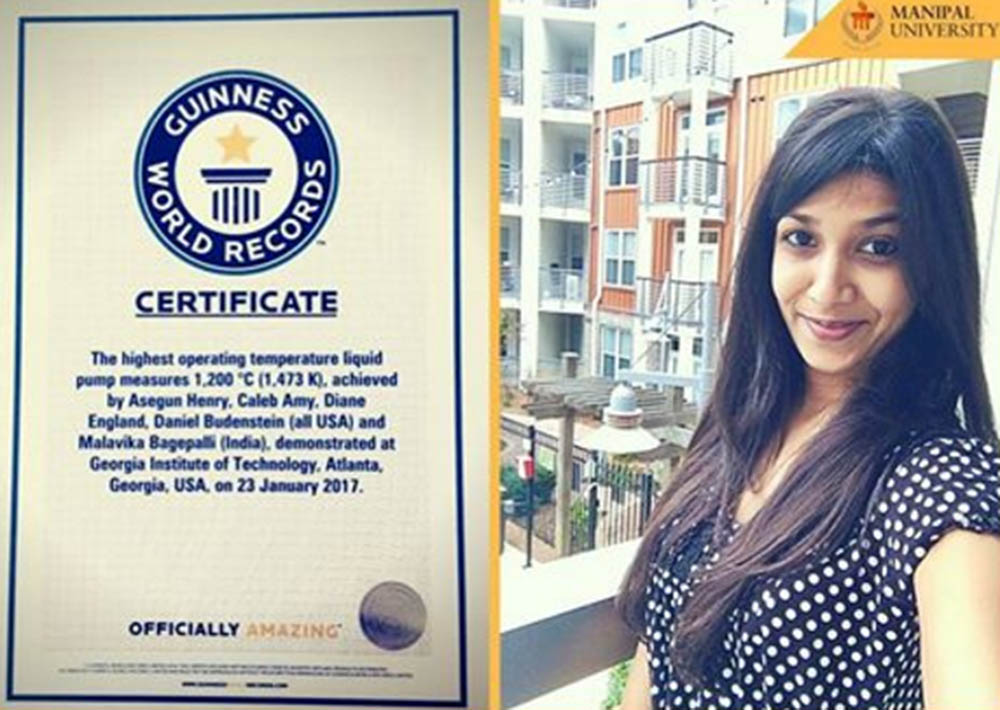 ಐಸಿಎಎಸ್‌ನ ಹಳೆ ವಿದ್ಯಾರ್ಥಿನಿಯಿಂದ ಗಿನ್ನಿಸ್ ವಿಶ್ವ ದಾಖಲೆ